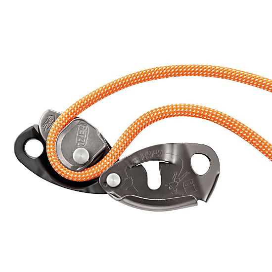 Petzl GriGri 2 Belay Device with Assisted Braking for 8.9 to 11mm Rope 